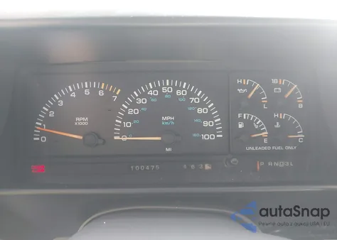 1993 Dodge Grand Caravan Se из США, поврежденный, VIN 1B4GH44R2PX641611